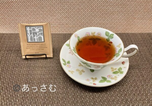 ティーアースのチャイは、スパイス入りでマサラチャイが簡単に。